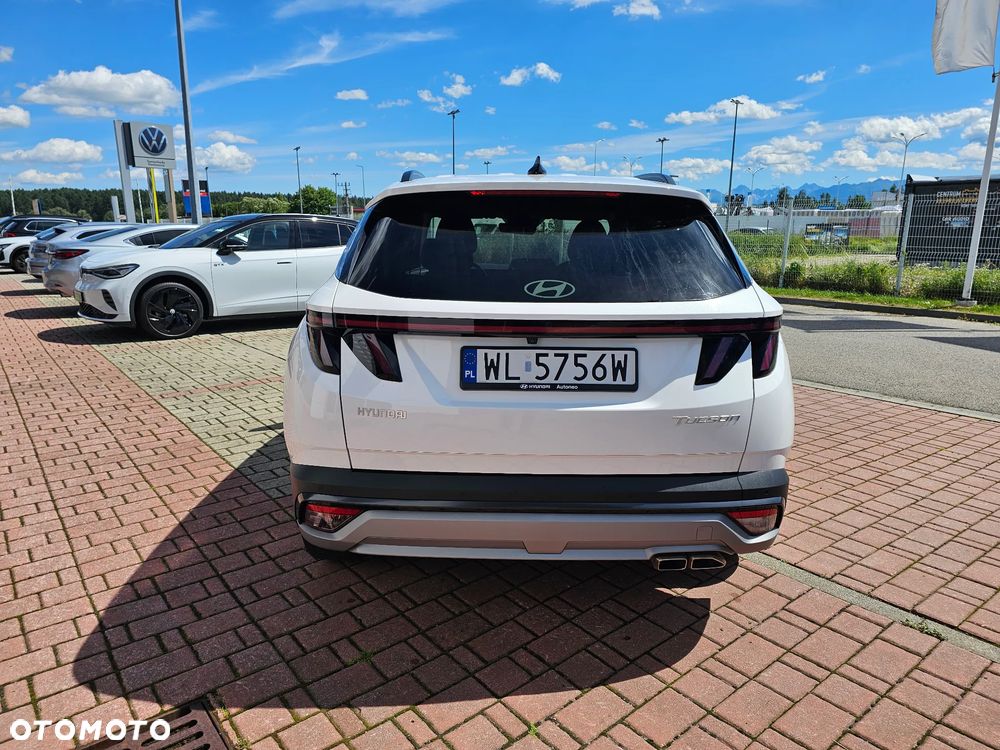 Hyundai Tucson 1.6 T-GDi 48V Smart 2WD DCT - 8