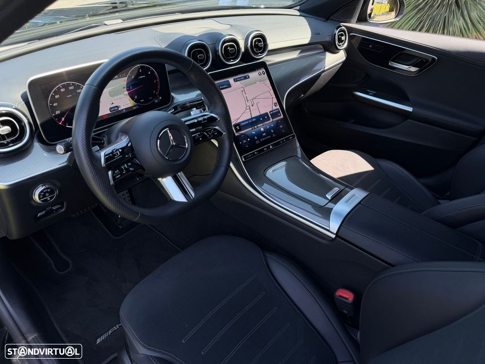 Mercedes-Benz C 220 d AMG Line - 2