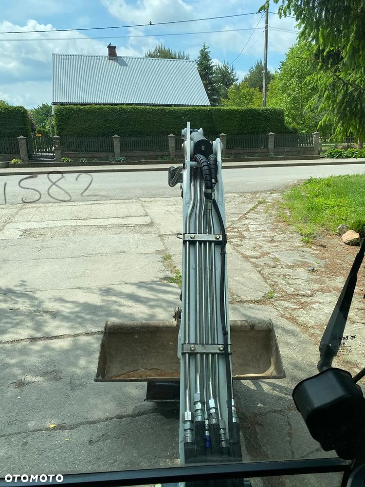 Bobcat E26 | 2021R | SUPER STAN | 2 ŁYŻKI! | FV - 12