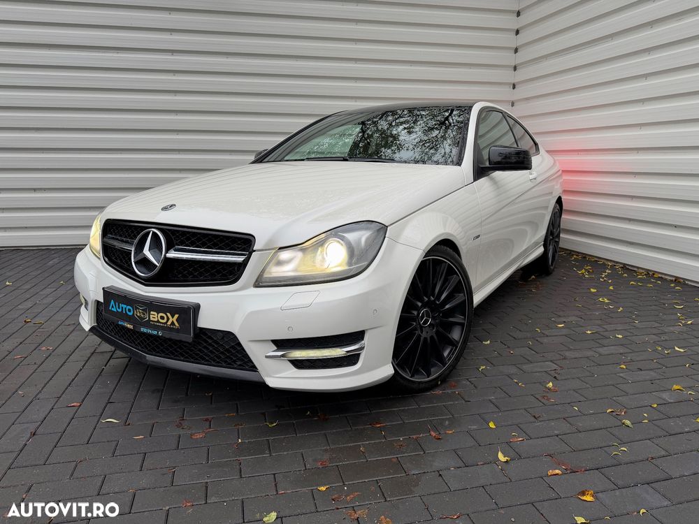 Mercedes-Benz C 200 Coupe 7G-TRONIC Edition - 12