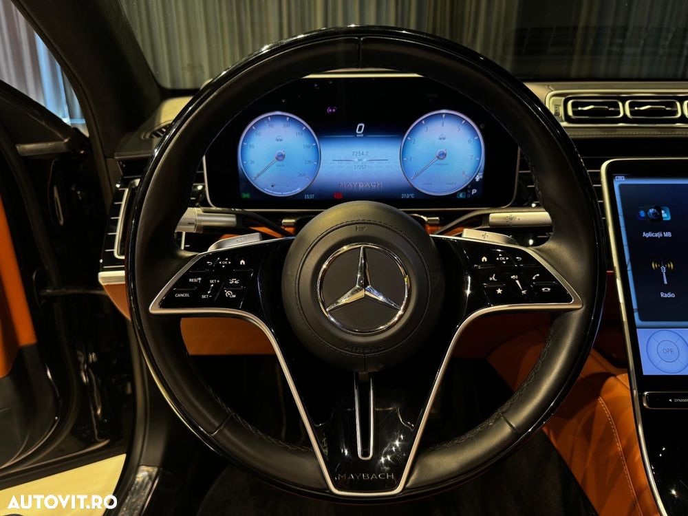Mercedes-Benz S Maybach Mercedes-Maybach 580 4MATIC MHEV Long - 30