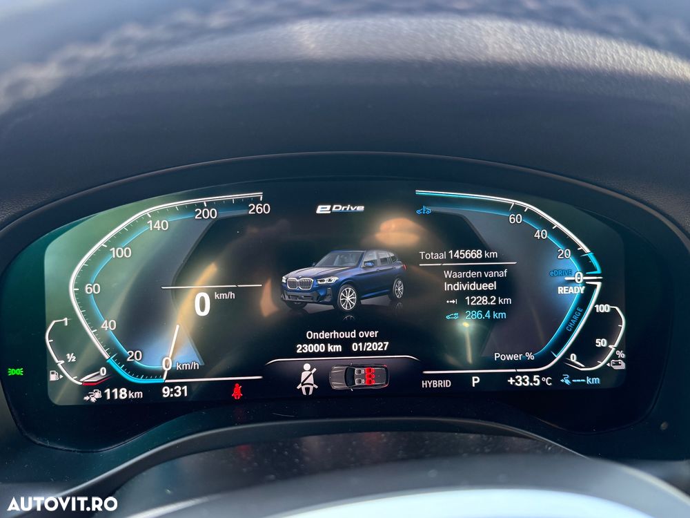 BMW X3 2022 — imagine 23