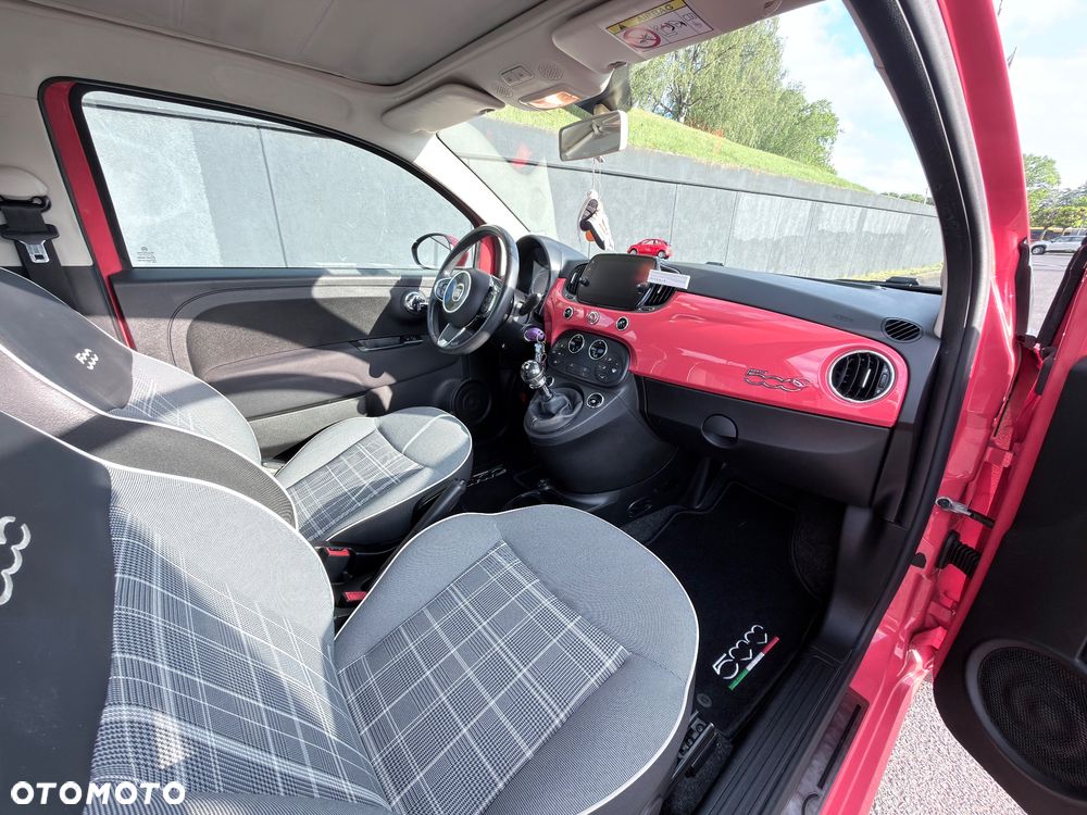 Fiat 500 1.2 8V Lounge - 9