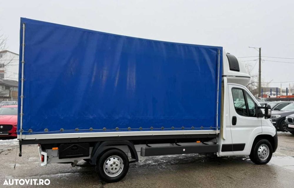 Peugeot BOXER PRELATA CU DORMITOR - 9