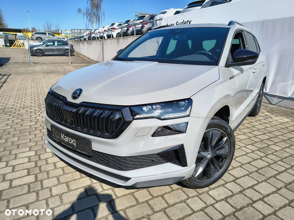 Skoda Karoq 1.5 TSI ACT Sportline DSG