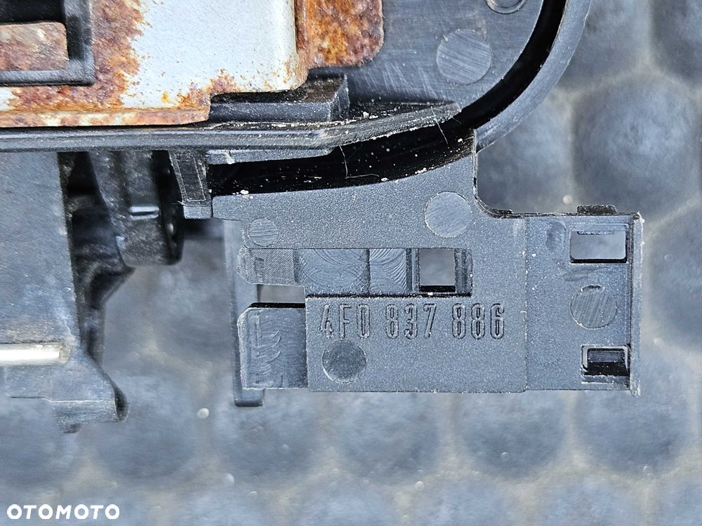 Klamka 4F0837885 4F0837886 Zewnetrzna Chrom Klamki Drzwi Zaslepka LY7W Srebrna Audi A6 C6 Sedan Kombi - 39