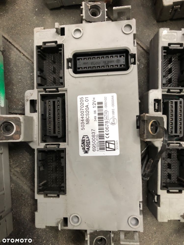 Sterownik BCM, Body komputer 503440070205 iveco daily 06-11r