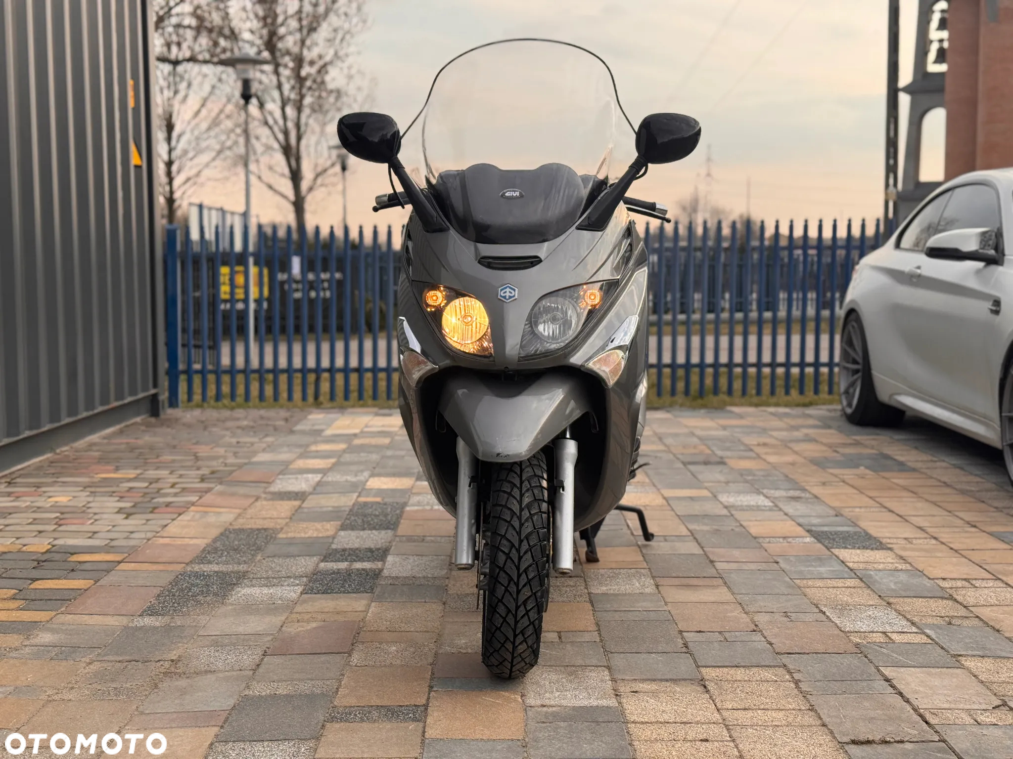 Piaggio Xevo - 7
