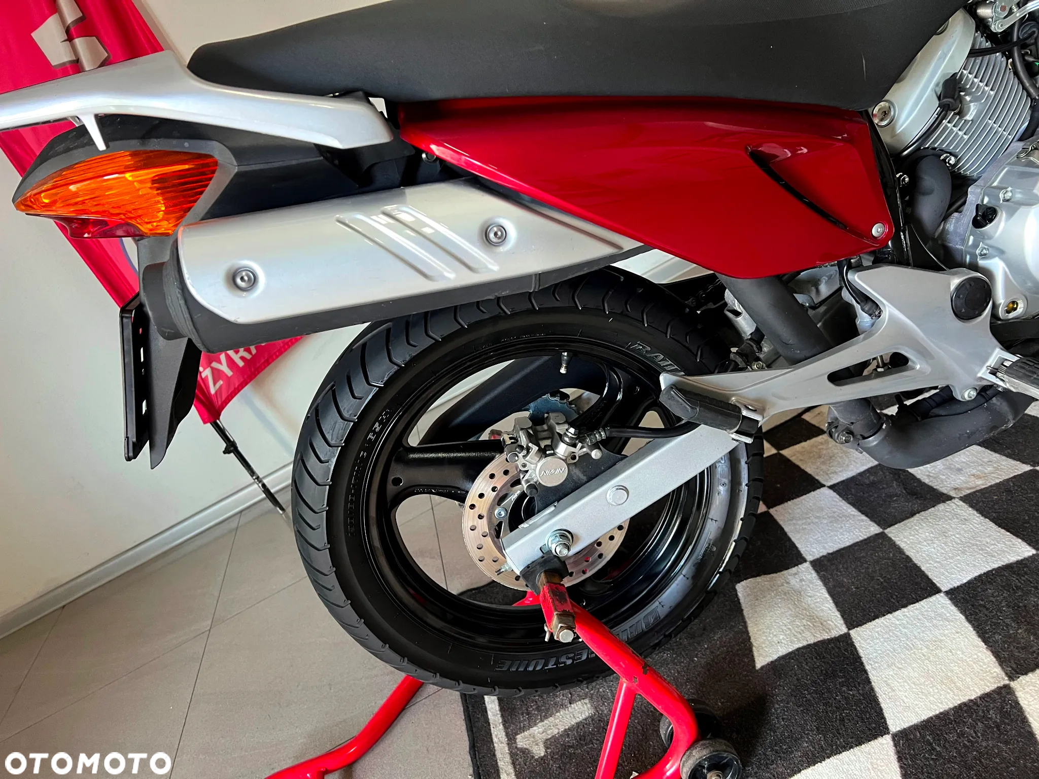Honda XL - 20