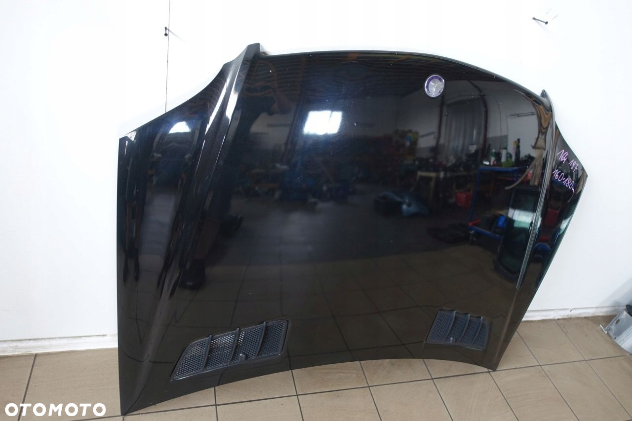 Mercedes w164 maska przód przednia ML 197 - 5