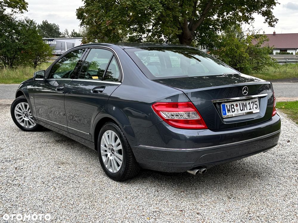 Mercedes-Benz Klasa C 180 Kompressor Avantgarde - 5