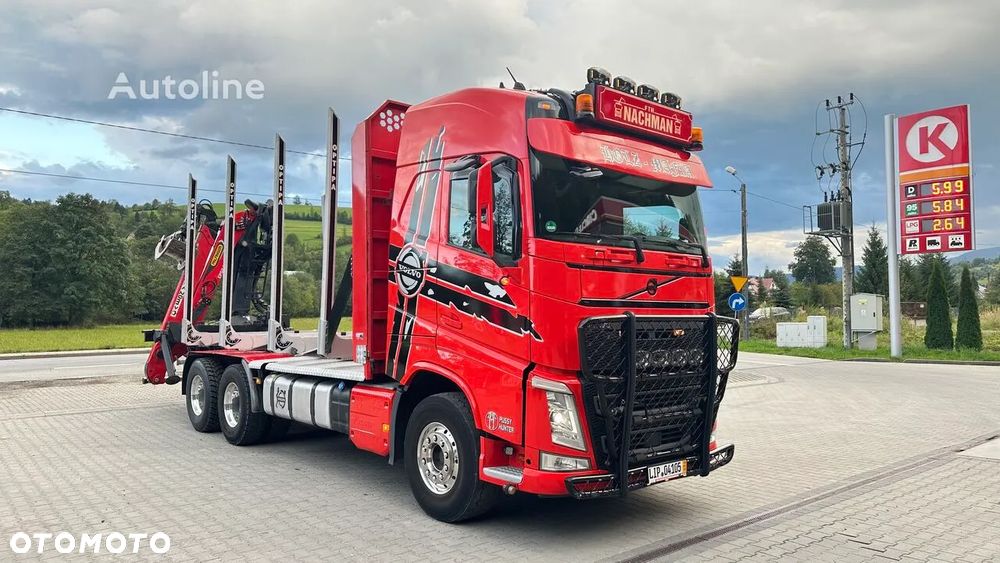 Volvo FH 540 6x4 Do drewna