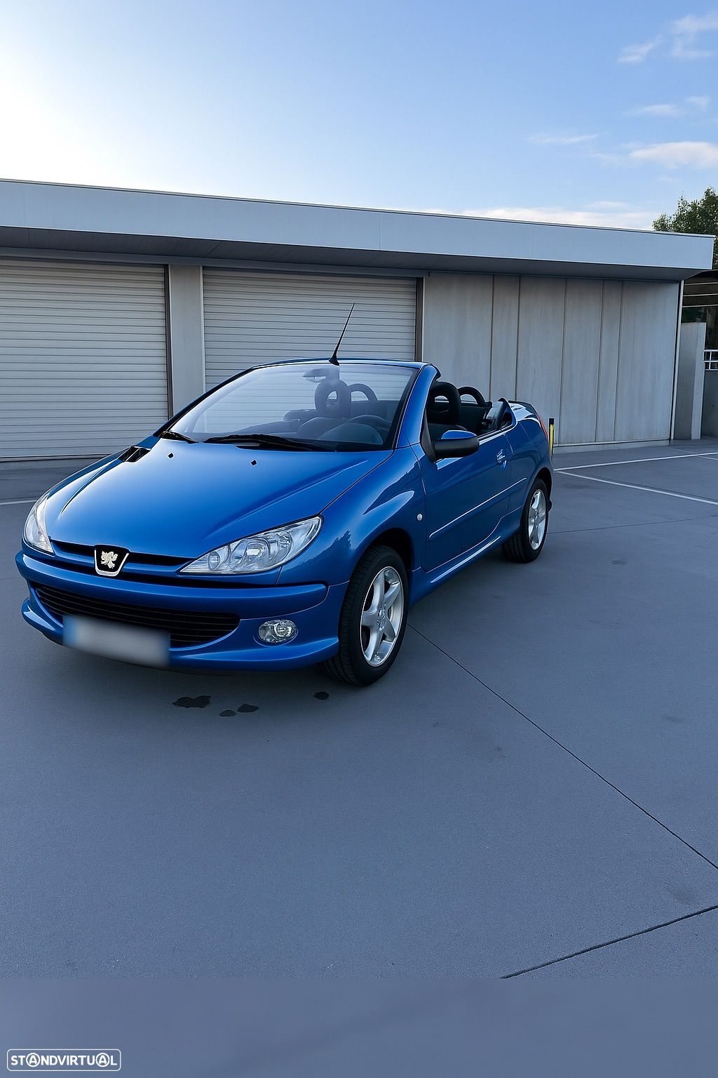 Peugeot 206 1.6 GTi - 1