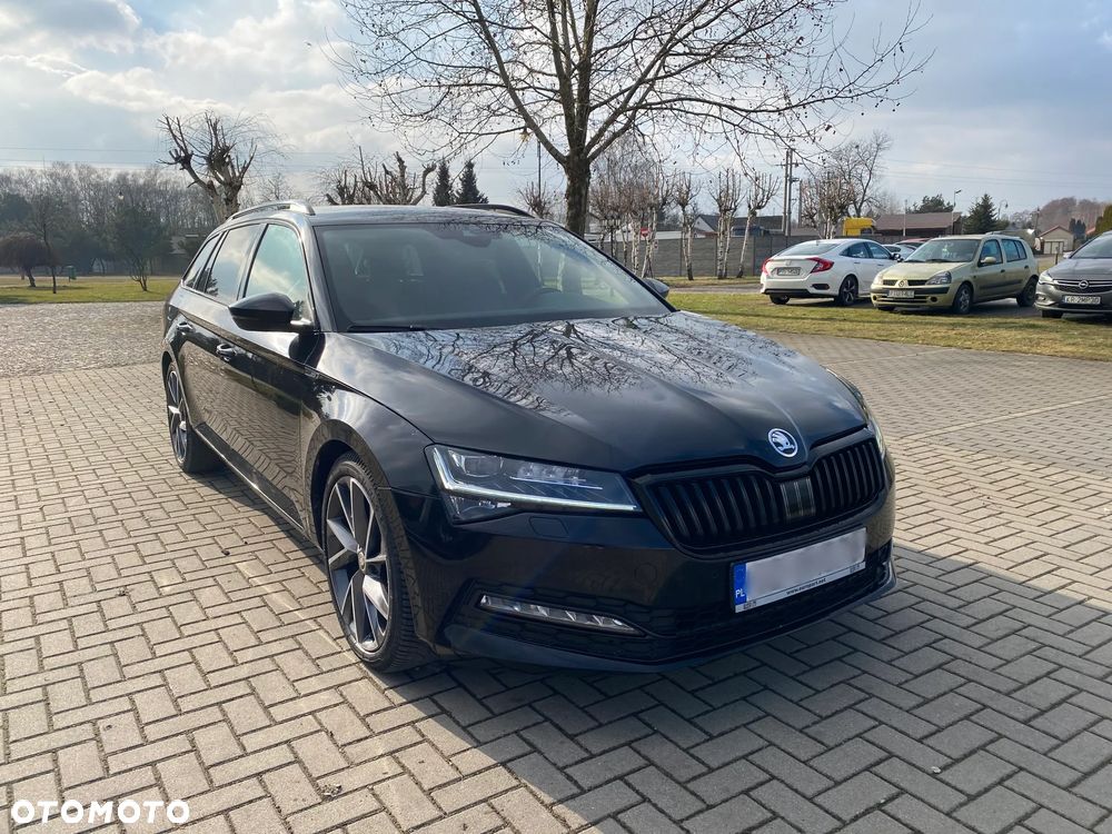 Skoda Superb 2.0 TDI 4x4 Sportline DSG - 7
