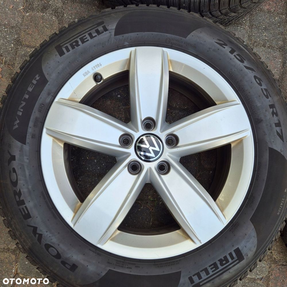 ZIMA KOŁA 215/65 R17 VW TIGUAN SKODA KODIAQ AUDI Q3 SEAT TARRACO - 5