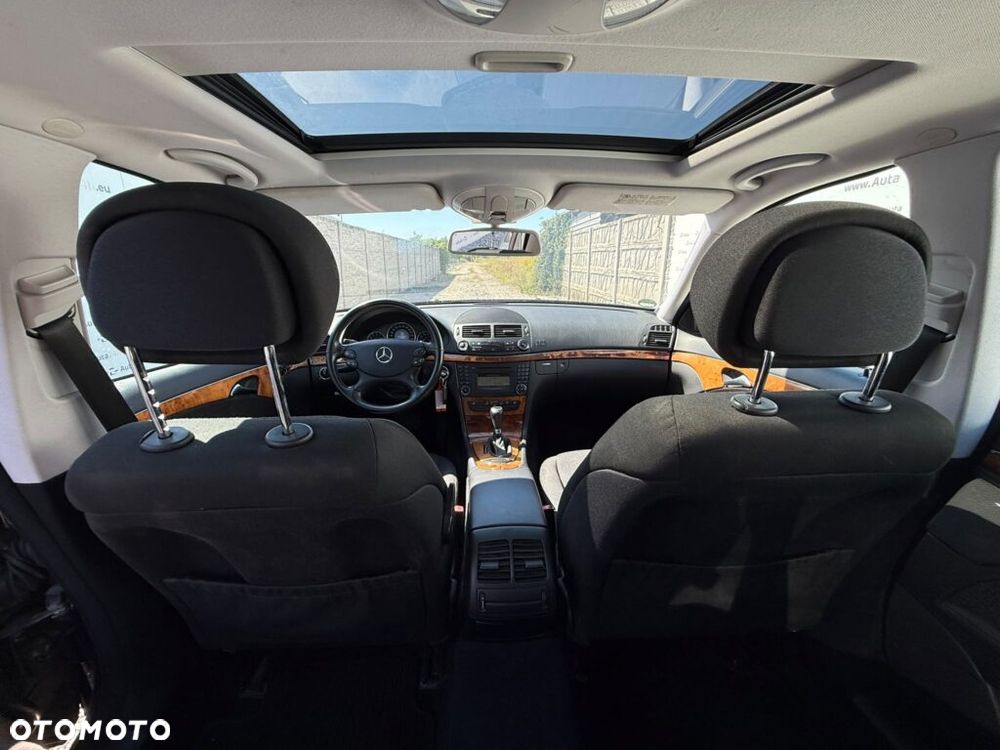 Mercedes-Benz Klasa E 200 Kompressor Automatik Elegance - 14
