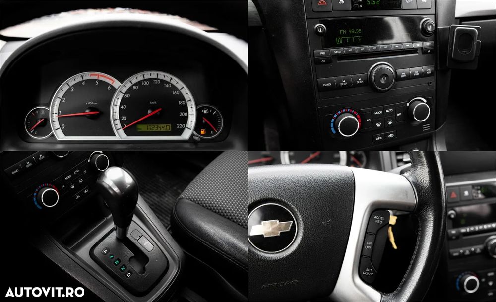 Chevrolet Captiva 2.0 High CA AWD Aut LT - 16