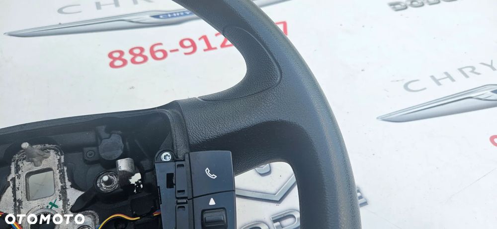 Peugeot Boxer Fiat Ducato Citroen Jumper 2014-  Kierownica z multifunkcją Oryginał IDEALNA  34155136C   DLA WYMAGAJĄCYCH - 13