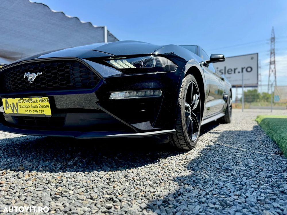 Ford Mustang 2.3 Eco Boost - 21