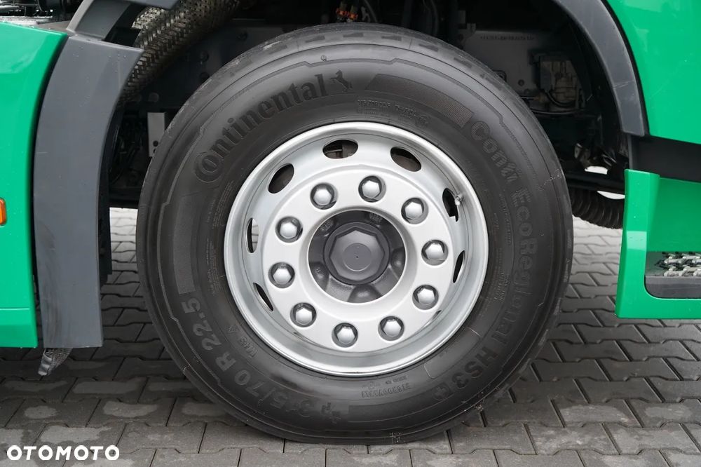 Volvo FH 500 / I-SAVE / RETARDER / KLIMA POSTOJOWA / OPONY 100% / I- SHFIT / TV / NOWY MODEL - 21