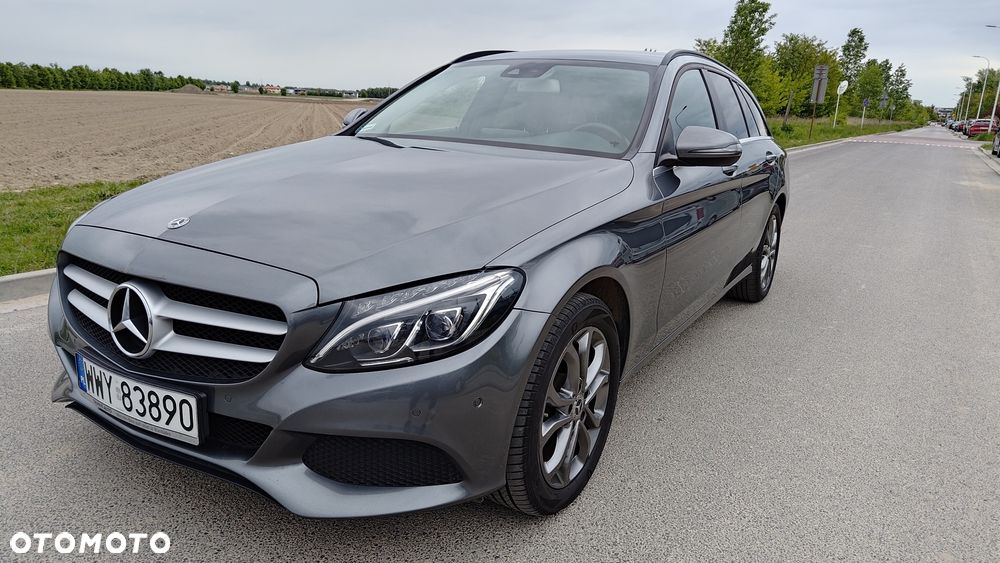 Mercedes-Benz Klasa C 220 d 9G-TRONIC - 1