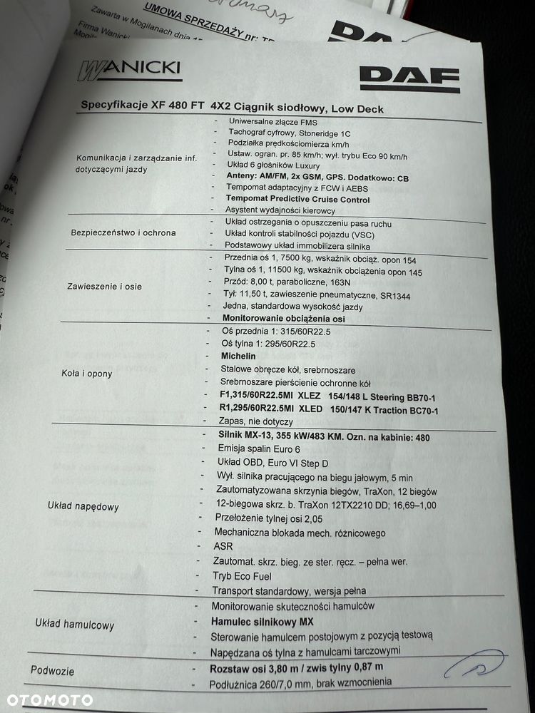 DAF XF 480 FT MEGA - 11