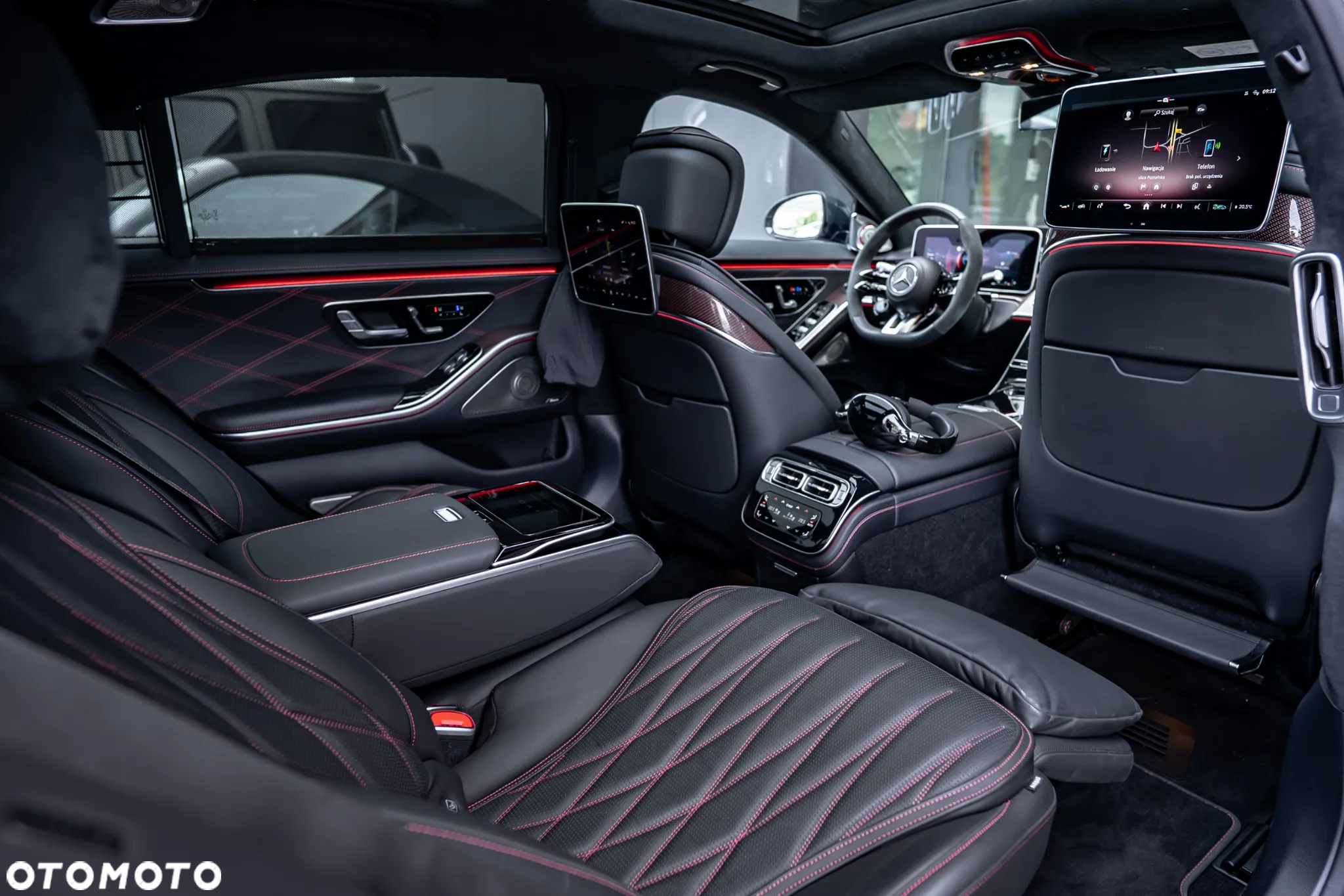 Mercedes-Benz Klasa S AMG 63 E Performance PHEV L 4-Matic Edition 1 9G-TRONIC - 34