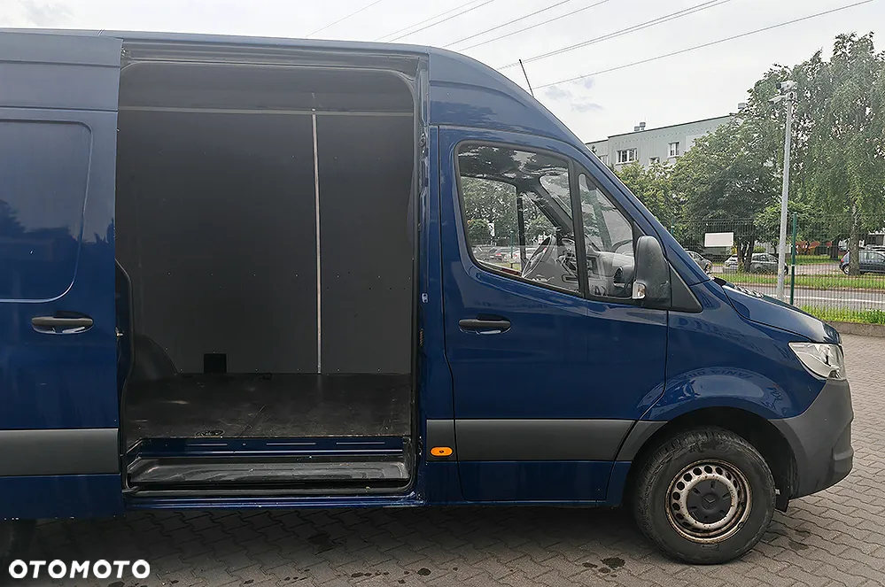 Mercedes-Benz Sprinter 316CDI 163ps Salon polska 134tys. przebiegu Zamiana - 12
