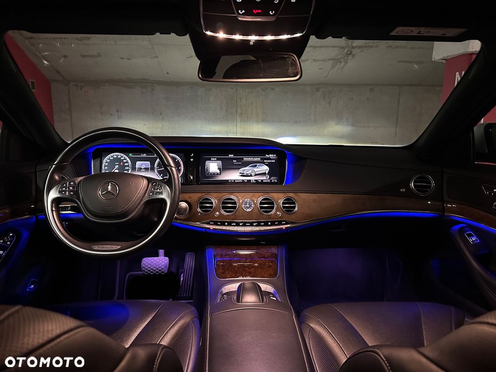 Mercedes-Benz Klasa S 350 (BlueTEC) d 7G-TRONIC - 5