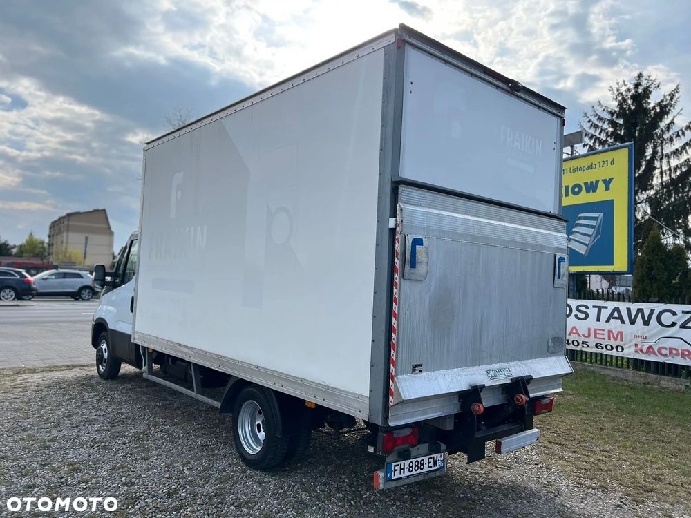 Iveco 35c14 Kontener+Winda - 8