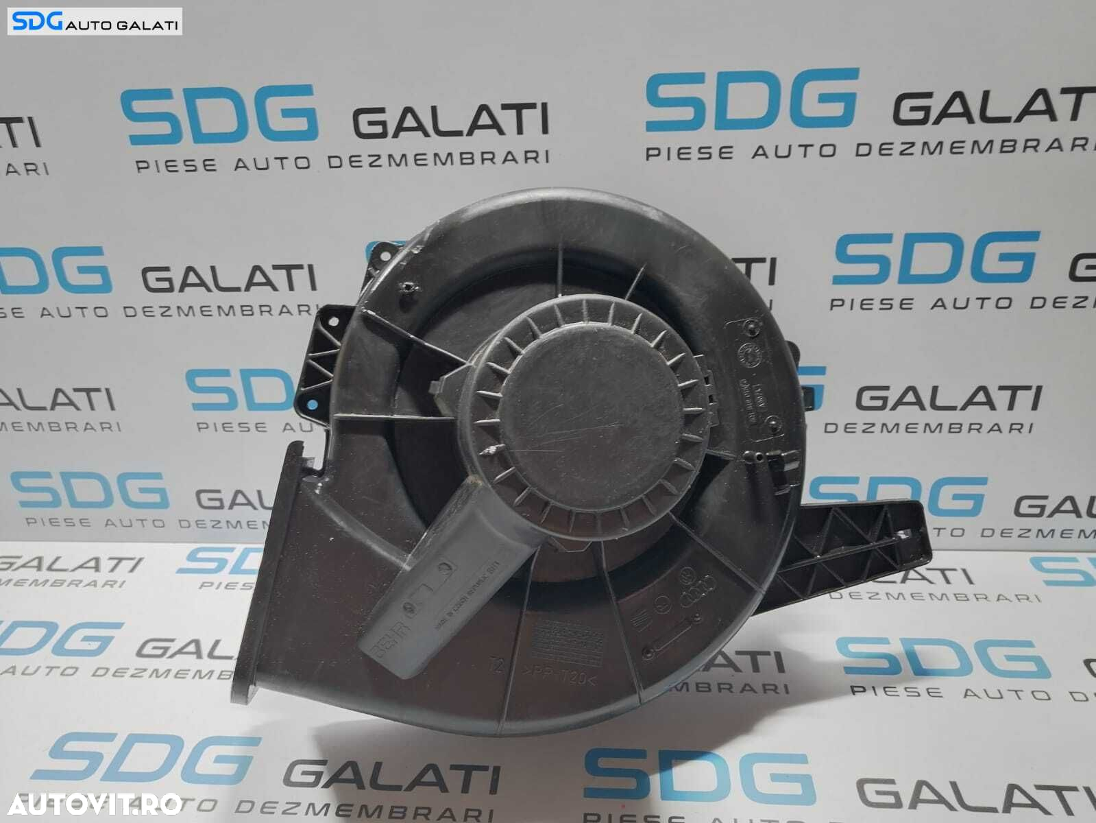 Aeroterma Motoras Ventilator Habitaclu Bord Seat Ibiza 6L 2002 - 2010 Cod 6Q1819015G - 5
