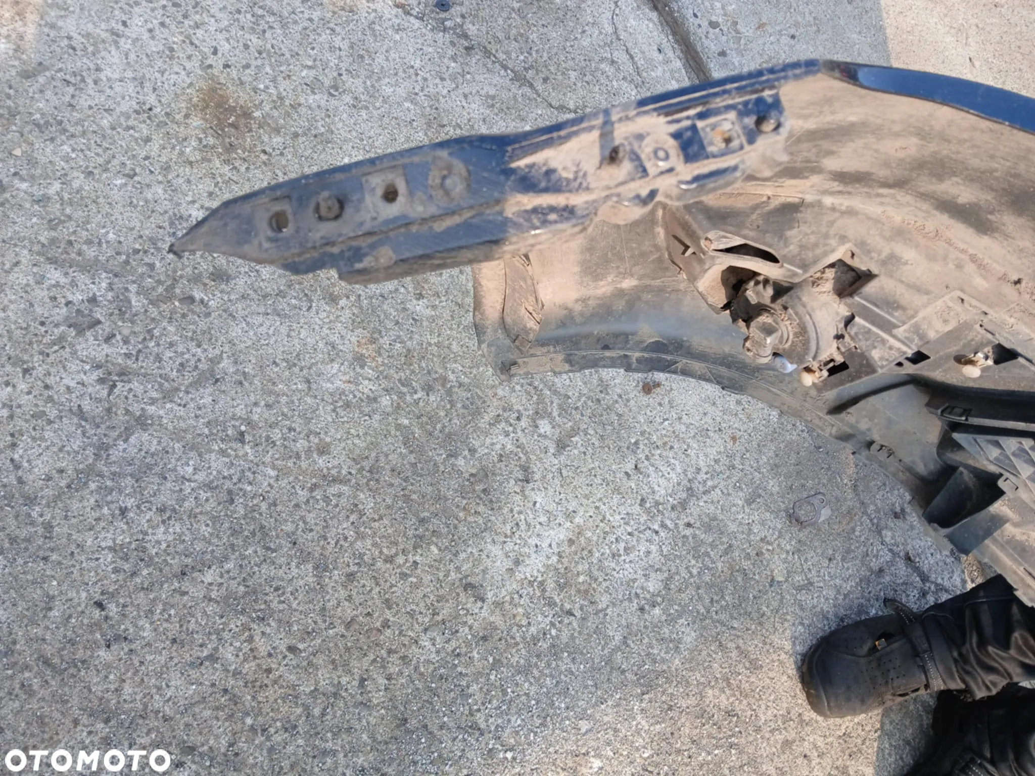 Ford Fiesta Mk6 Lift Zderzak przedni - 5
