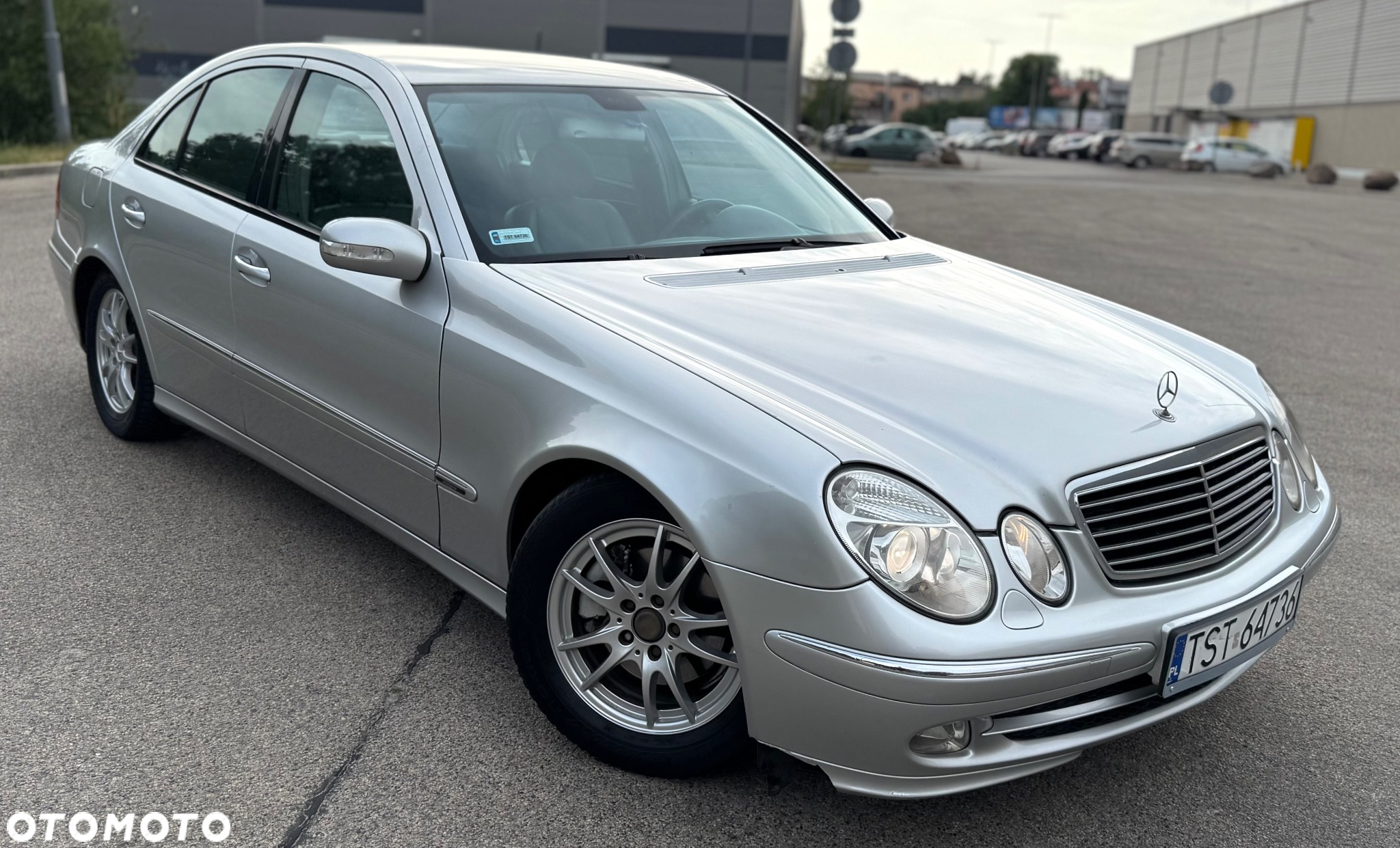 Mercedes-Benz Klasa E 270 CDI Avantgarde - 9