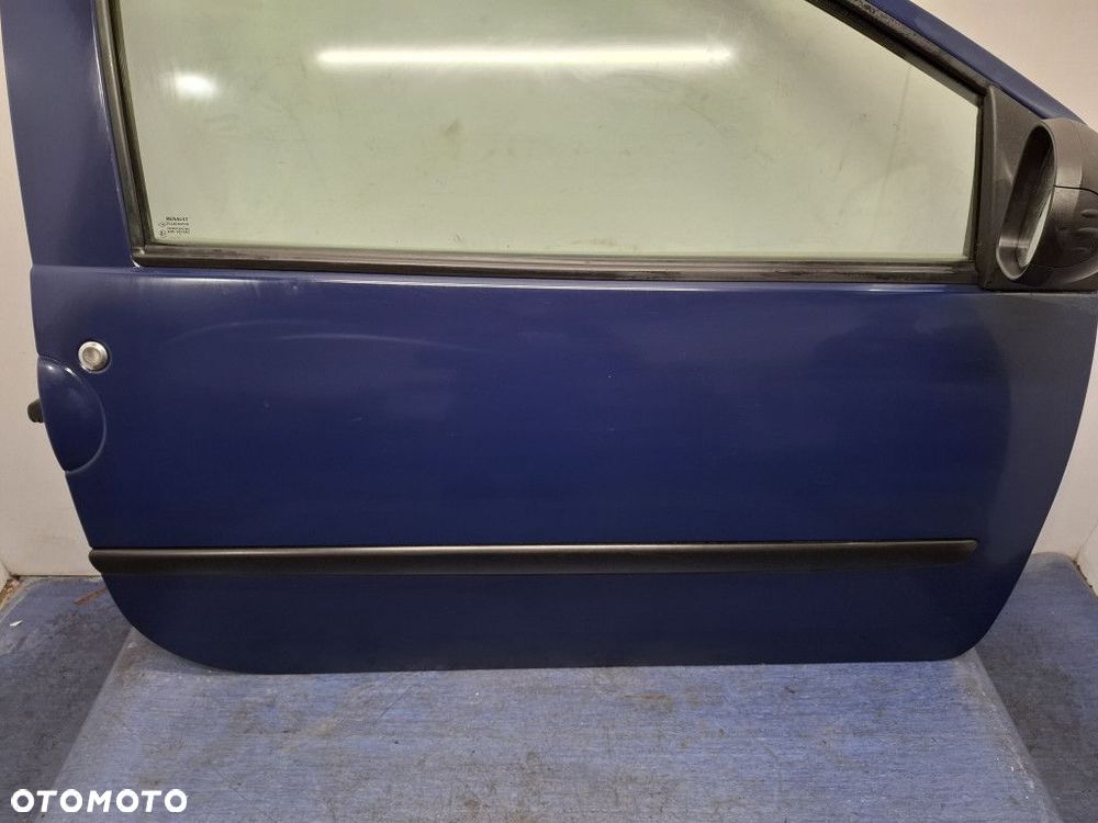 RENAULT TWINGO II DRZWI PRZÓD PRAWE - 2