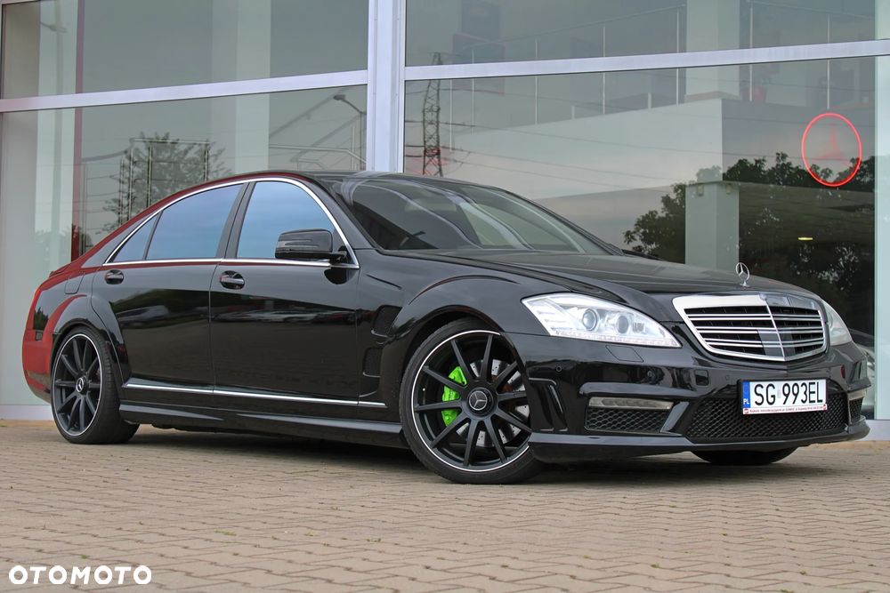 Mercedes-Benz Klasa S 500 L 4Matic BlueEFFICIENCY 7G-TRONIC - 2