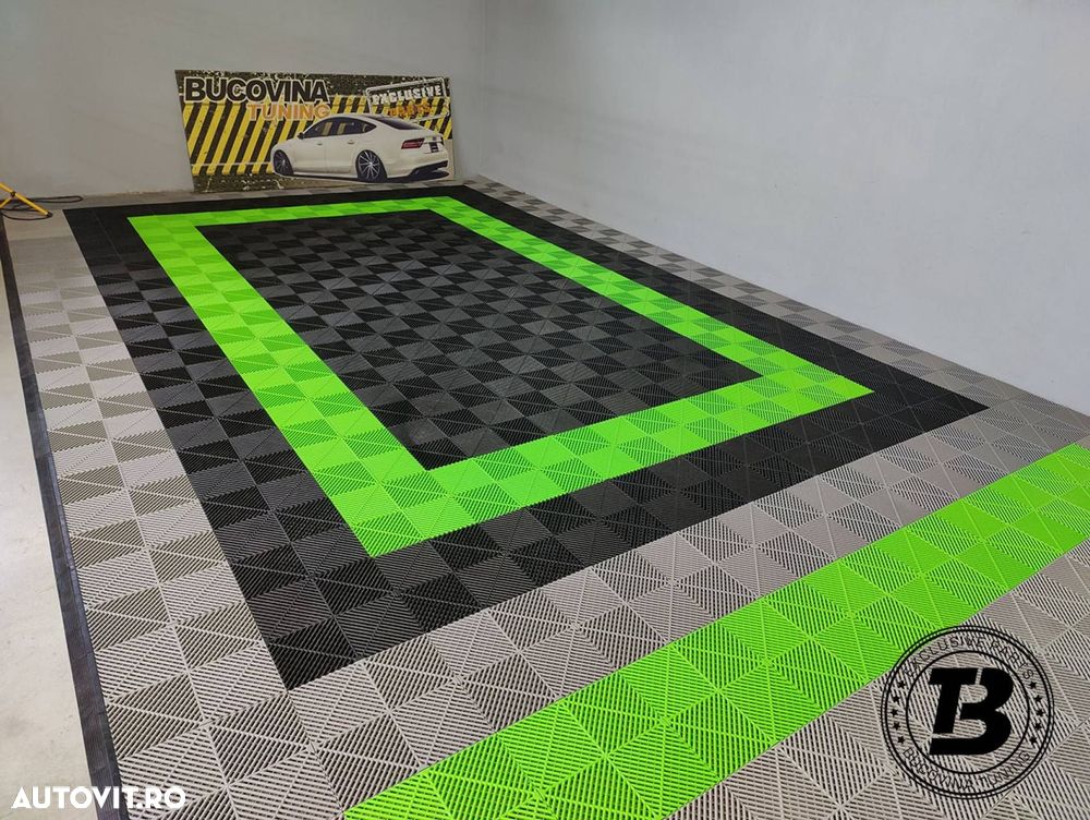 Pardoseala Modulara - Gri Deschis Mp - 5