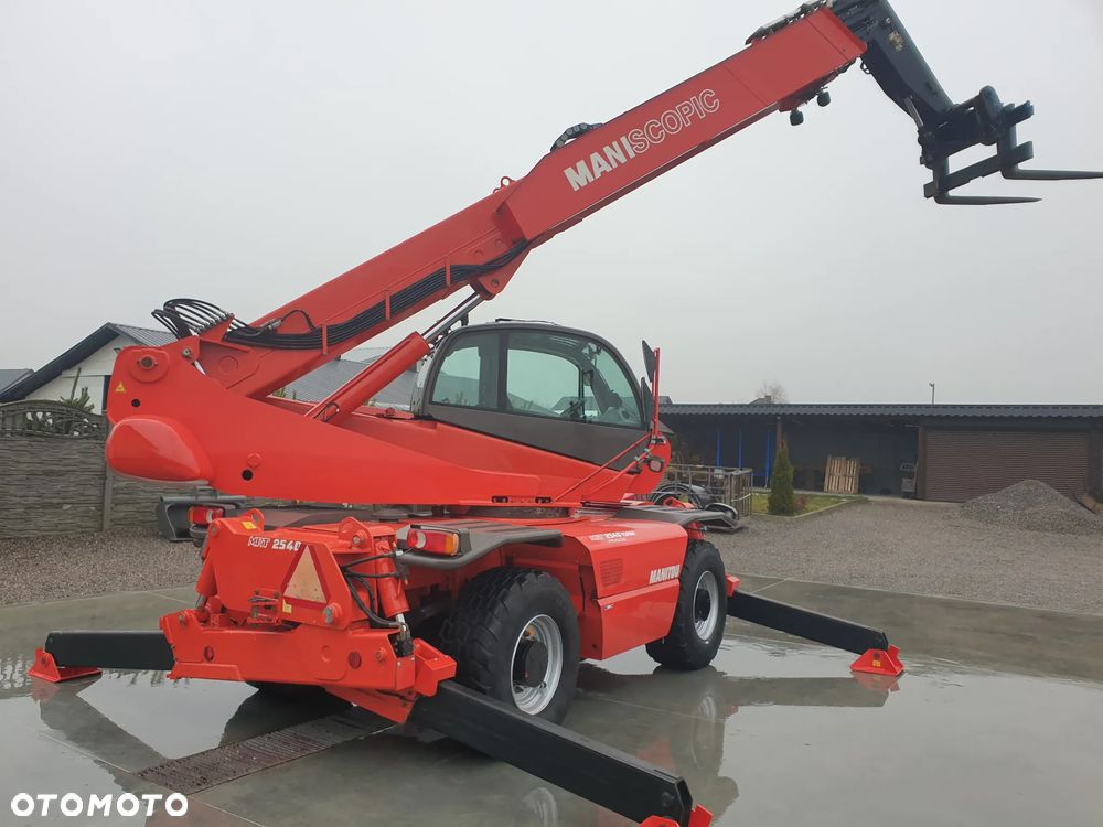 Manitou MRT ROTO 2540 Privilege KOSZ/WIDŁY/PILOT SPROWADZONA SUPER STAN - 30
