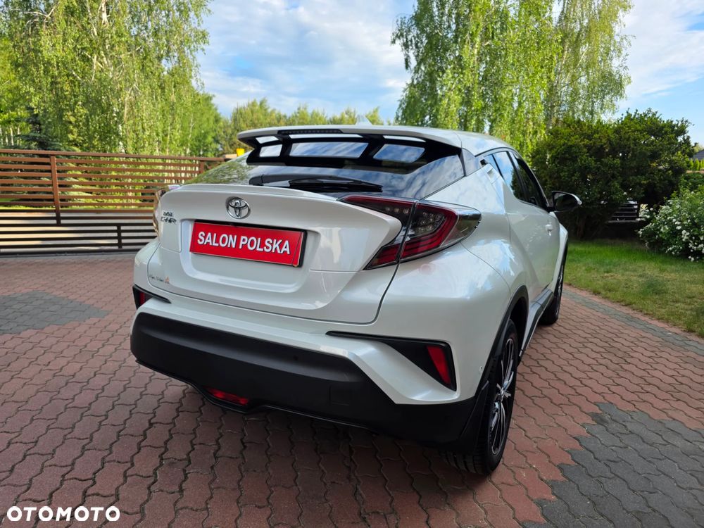 Toyota C-HR 1.2 T Prestige - 20