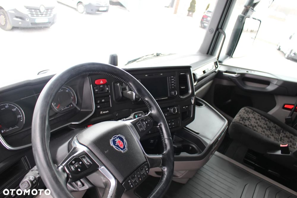 Scania R410 / XENON /STANDARD/ BL.MOSTU /RETARDER /**SERWIS**/ SUPER STAN/ - 24