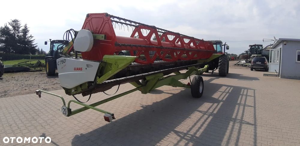 Claas C750 , 7,5m C 750 - 5