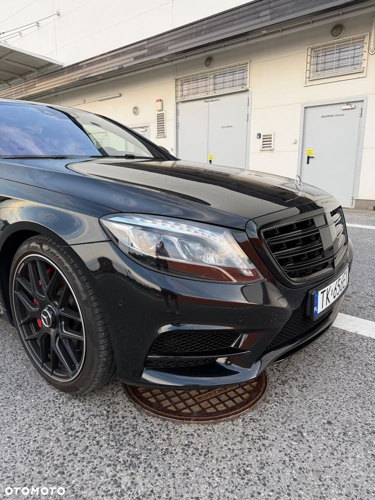 Mercedes-Benz Klasa S 500 L 7G-TRONIC - 10