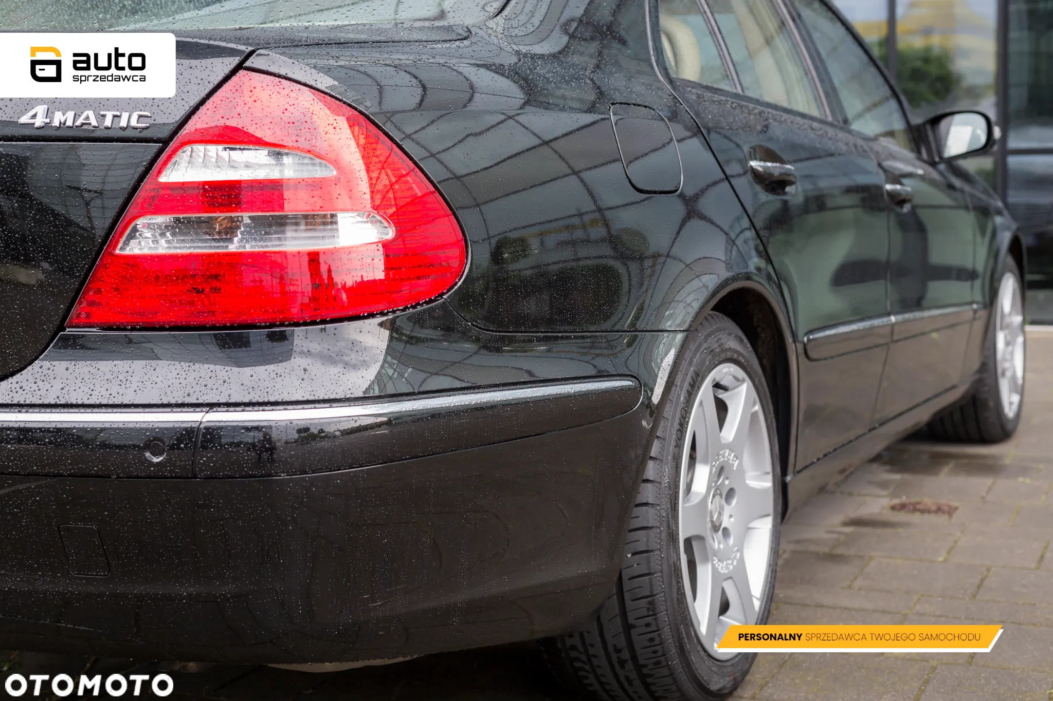 Mercedes-Benz Klasa E 500 4Matic Automatik Elegance - 13
