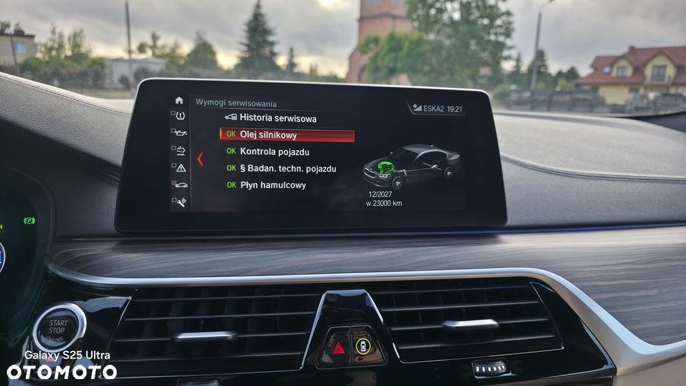 BMW Seria 5 540d xDrive M Sport sport - 36