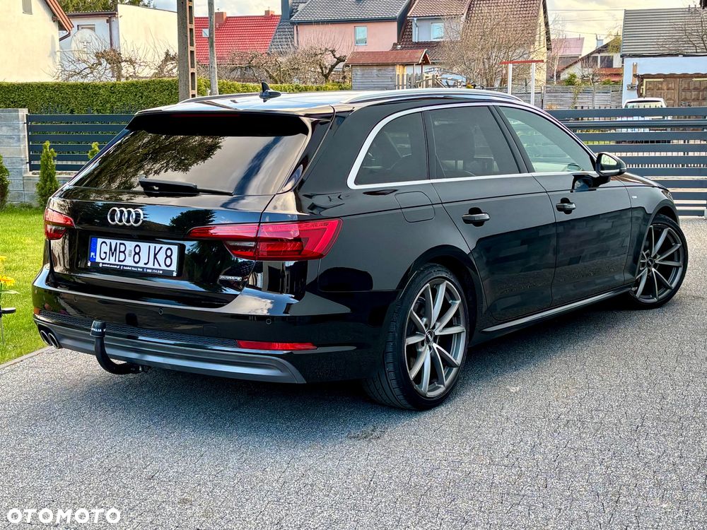 Audi A4 Avant 40 TDI quattro S tronic S line - 5
