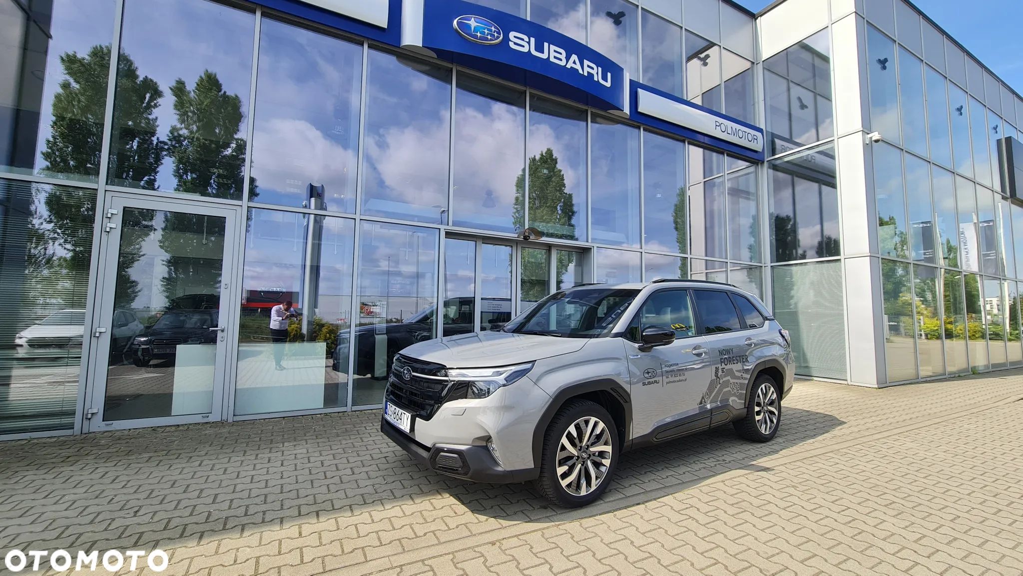 Subaru Forester 2.0i-L Platinum (EyeSight) Lineartronic - 1