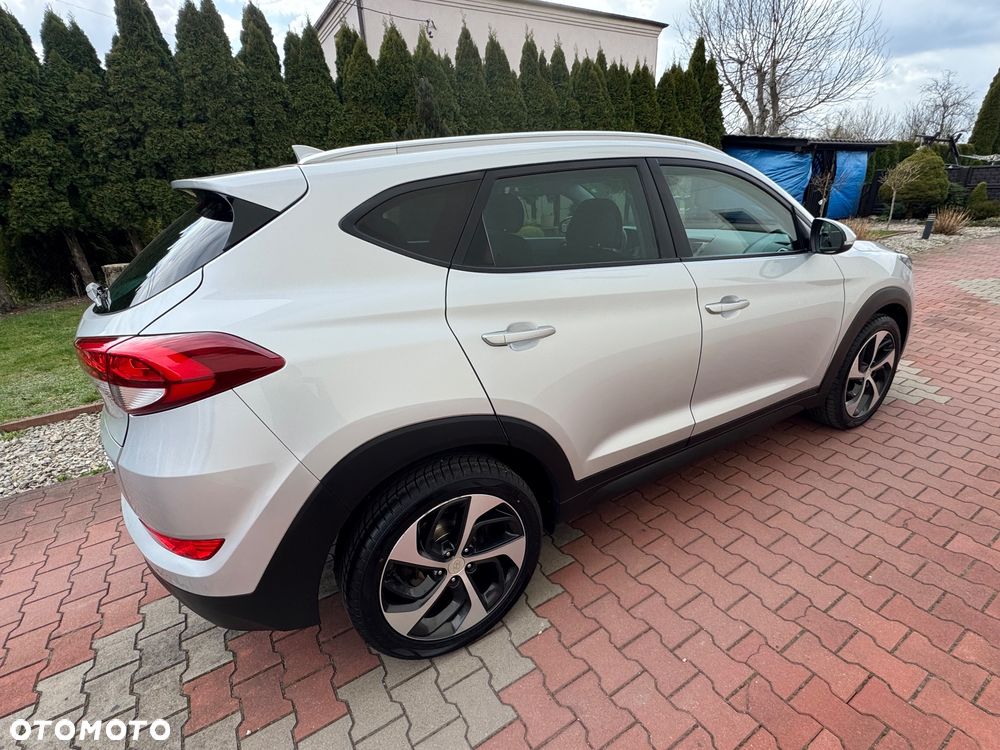 Hyundai Tucson blue 1.7 CRDi 2WD DCT Classic - 12