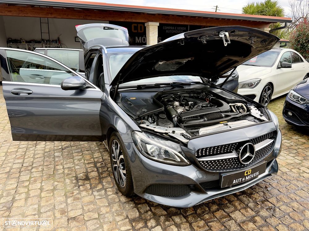 Mercedes-Benz C 200 d Aut. - 32