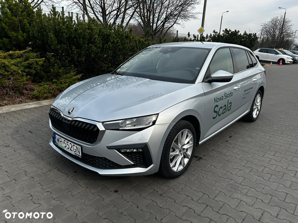 Skoda Scala 1.5 TSI Selection