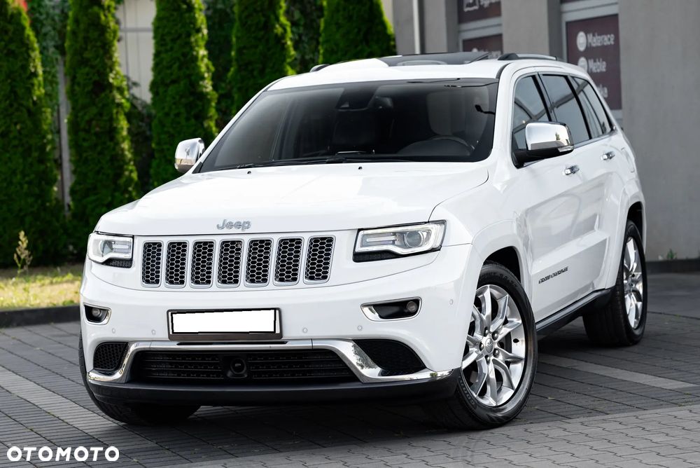 Jeep Grand Cherokee 3.0 V6 Multijet 4WD Automatik Summit - 3