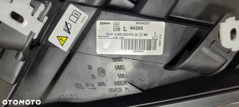 BMW X1 E84 08-12 XENON PRZÓD PRZEDNI LEWY NOWY VALEO - 7